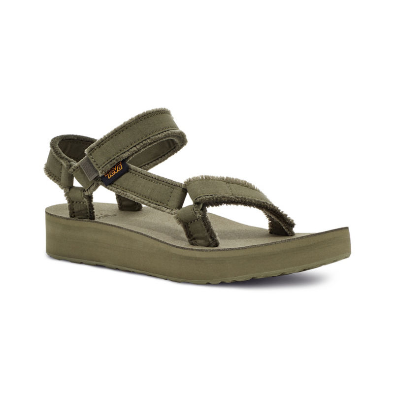 Women&rsquo;s Teva&reg; Midform Universal Sandals - OLIVE image number 0