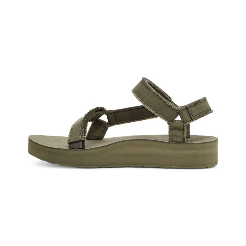 Women&rsquo;s Teva&reg; Midform Universal Sandals - OLIVE image number 2