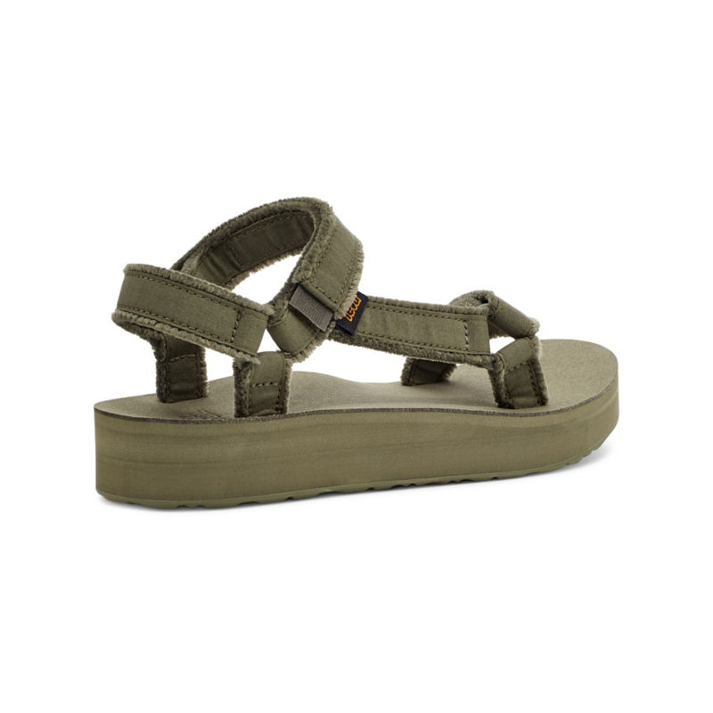 Women&rsquo;s Teva&reg; Midform Universal Sandals - OLIVE image number 3