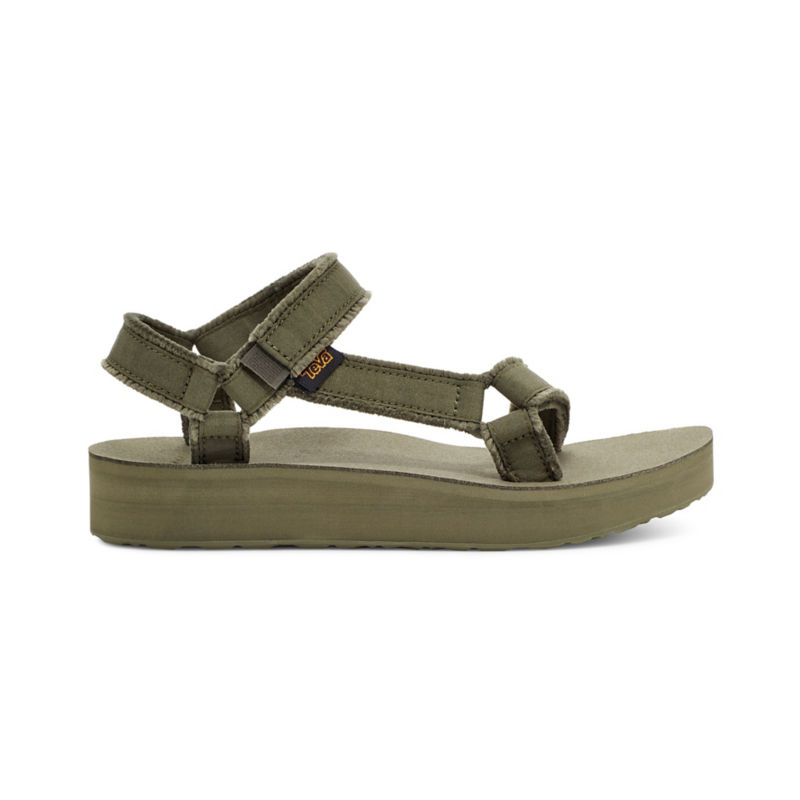 Women&rsquo;s Teva&reg; Midform Universal Sandals - OLIVE image number 1