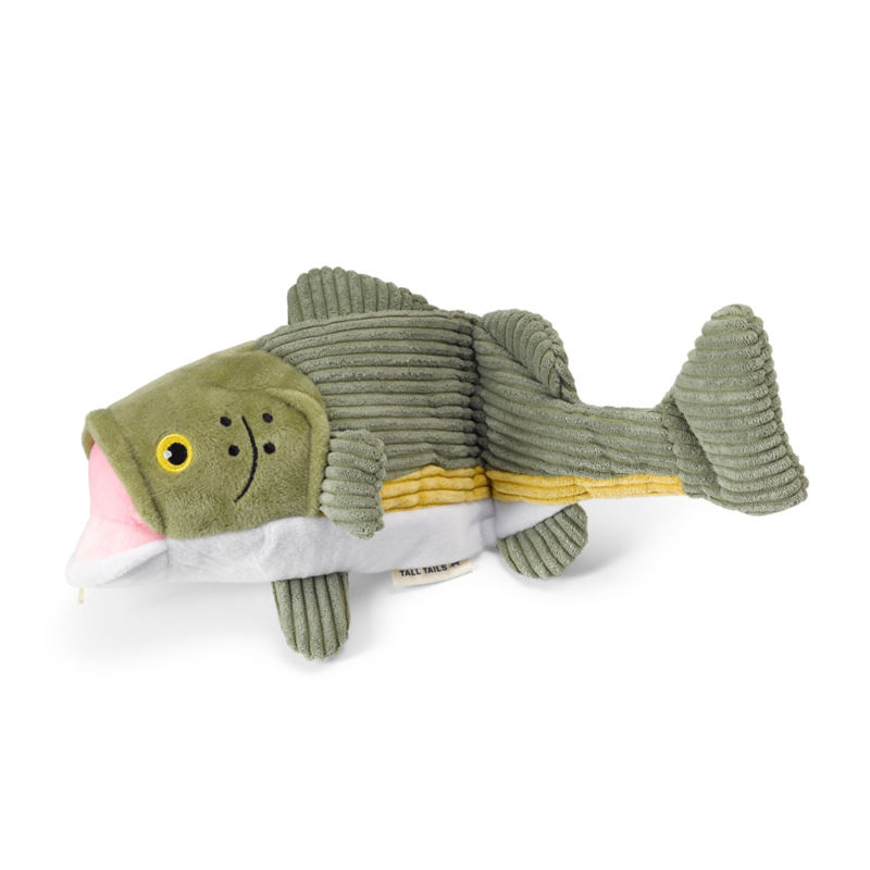 Twitchy Tail Moving Fish Dog Toy