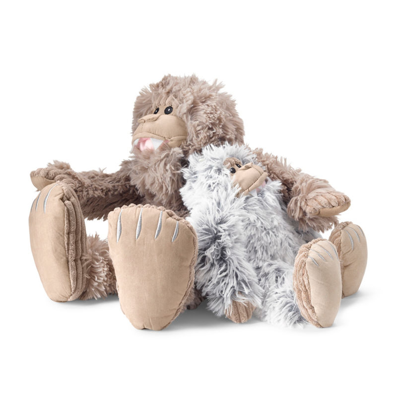 Yeti dog toys.
