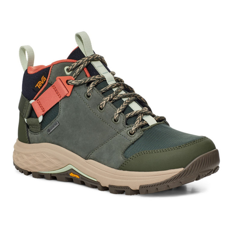 Women's Teva® Grandview GTX Hiking Boots - THYME image number 1