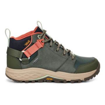 Women's Teva® Grandview GTX Hiking Boots - THYME image number 0