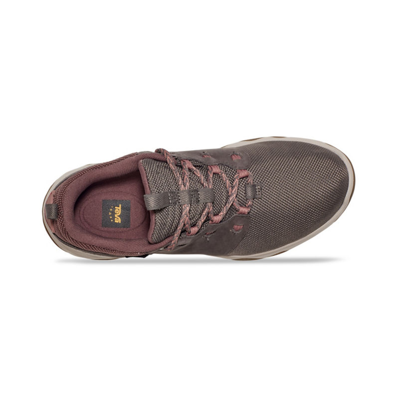 Women&rsquo;s Teva&reg; Canyonview RP Hikers - DARK GULL GREY image number 4