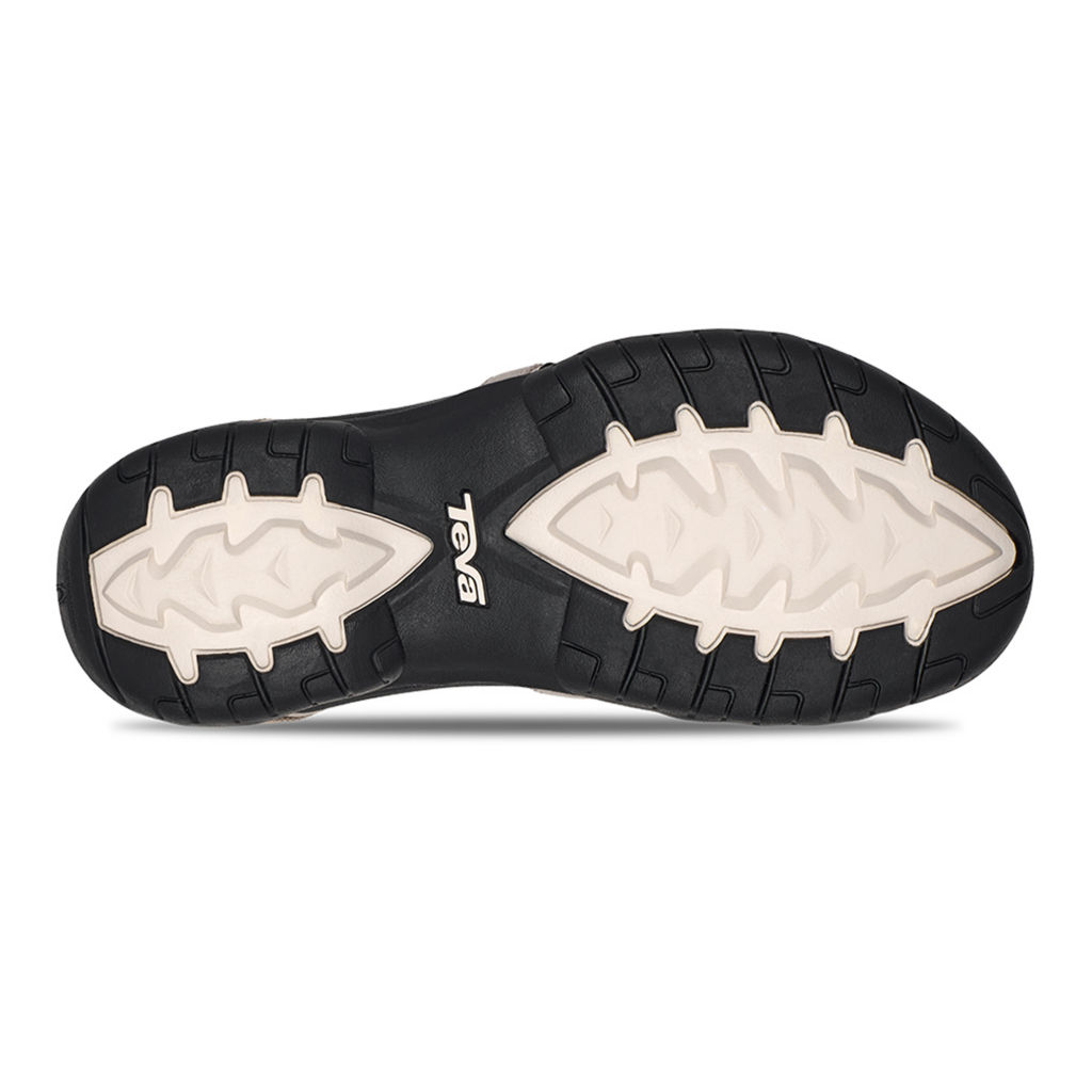 Women’s Teva® Tirra Sandals - BLACK/BIRCH MULTI image number 5