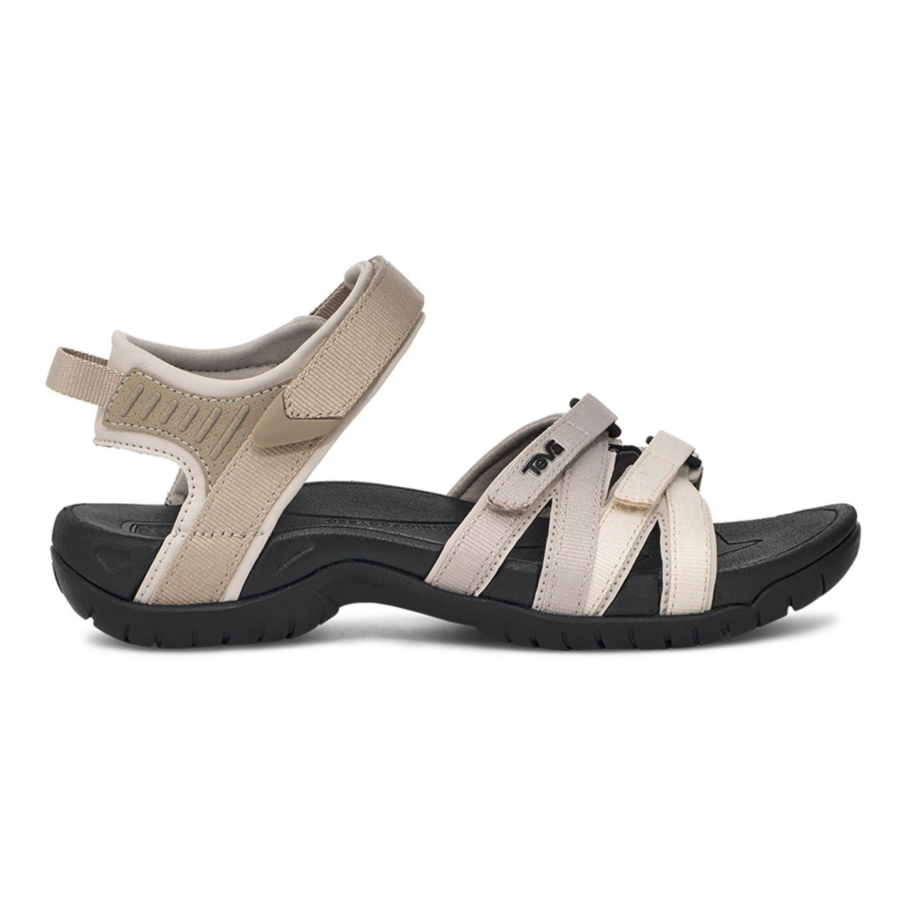 Women’s Teva® Tirra Sandals - BLACK/BIRCH MULTI image number 0