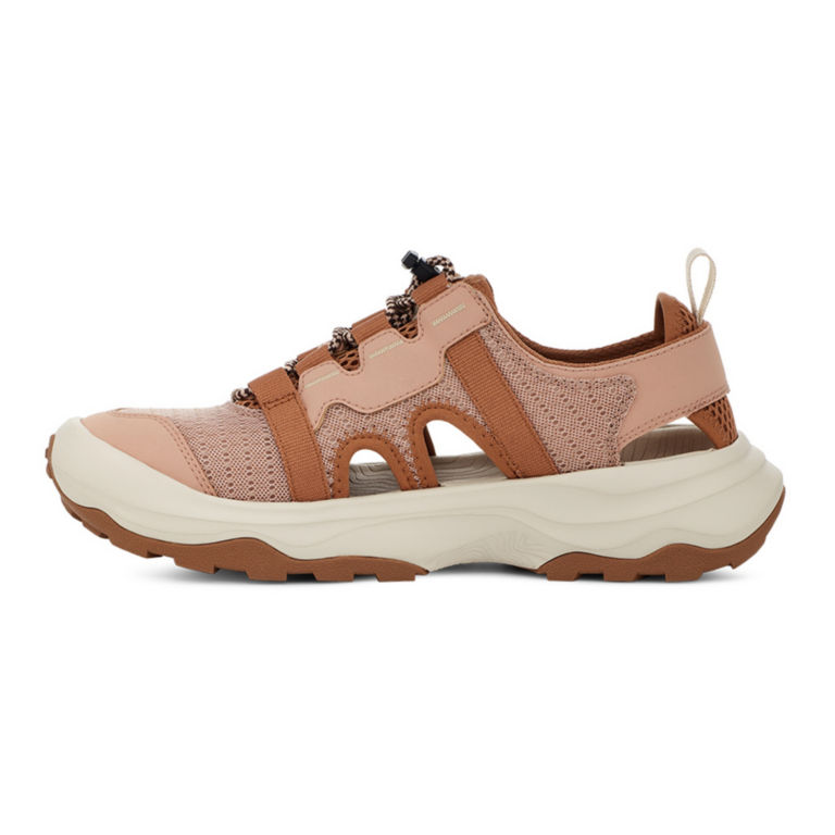 Women's Teva® Outflow Closed-Toe Sandals - MAPLE SUGAR image number 2