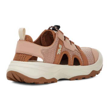 Women's Teva® Outflow Closed-Toe Sandals - MAPLE SUGARimage number 3