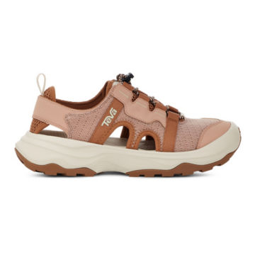 Women's Teva® Outflow Closed-Toe Sandals - MAPLE SUGAR image number 0