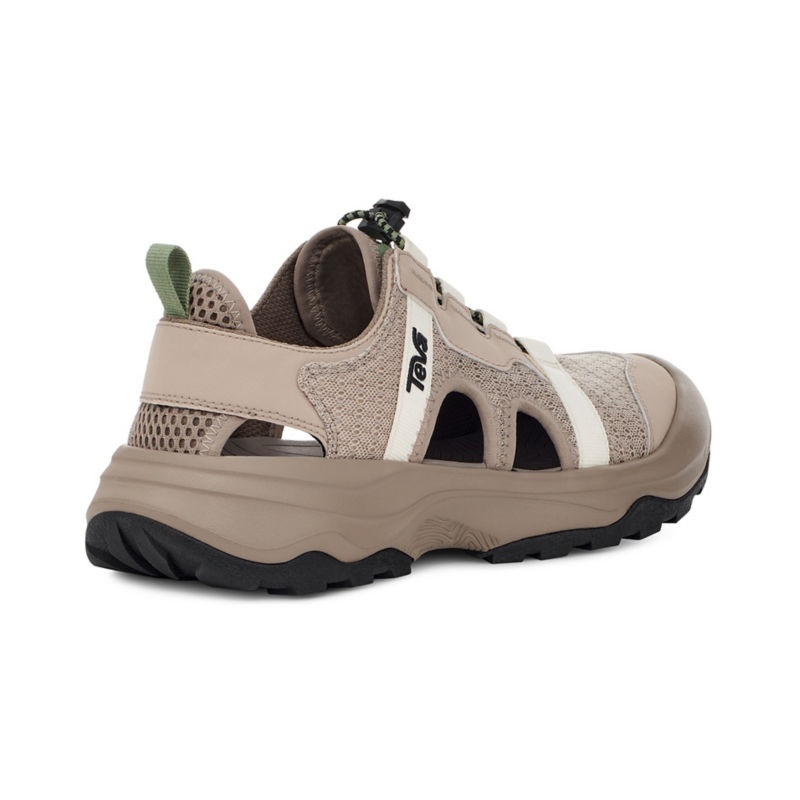 Women&rsquo;s Teva&reg; Outflow Closed-Toe Sandals - FEATHER GREY image number 3