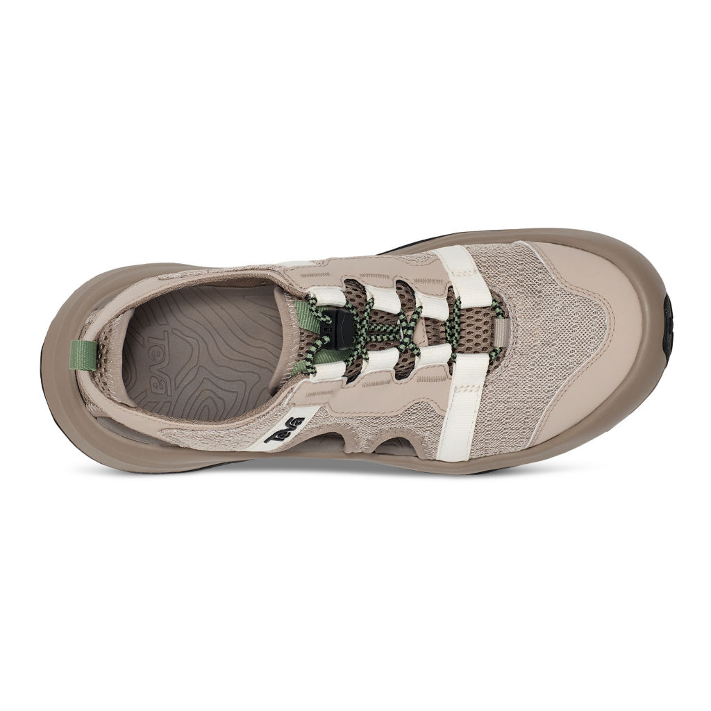 Women’s Teva® Outflow Closed-Toe Sandals - FEATHER GREY image number 4