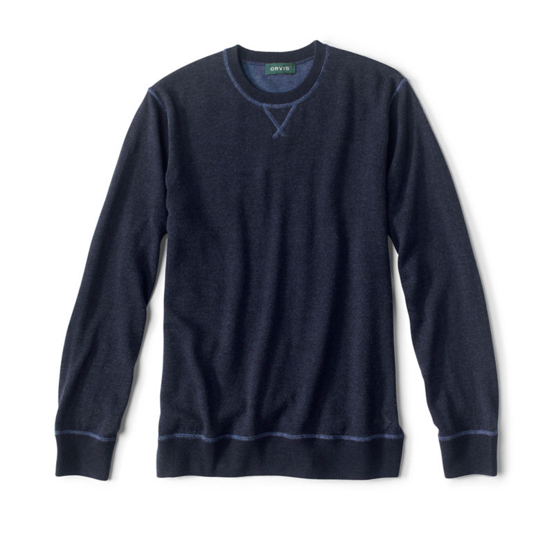 Merino Wool Eco-Friendly Crewneck Sweater | Orvis