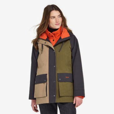 Barbour® Lowland Patch Beadnell Jacket - 