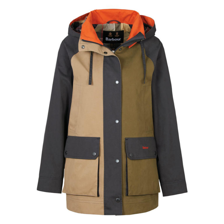 Barbour® Lowland Patch Beadnell Jacket - DARK NAVY image number 4