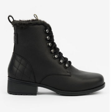 Barbour® Meadow Lace-Up Boots - BLACKimage number 3