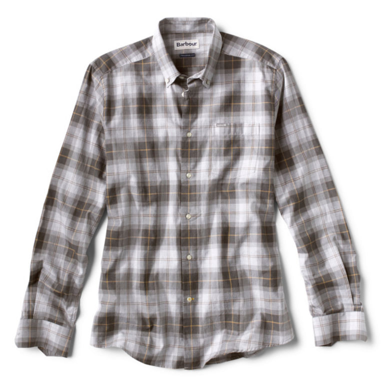 Barbour® Wetheram Tailored Shirt - GREYSTONE image number 0