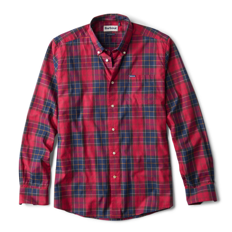 Barbour&reg; Wetheram Tailored Shirt - RED