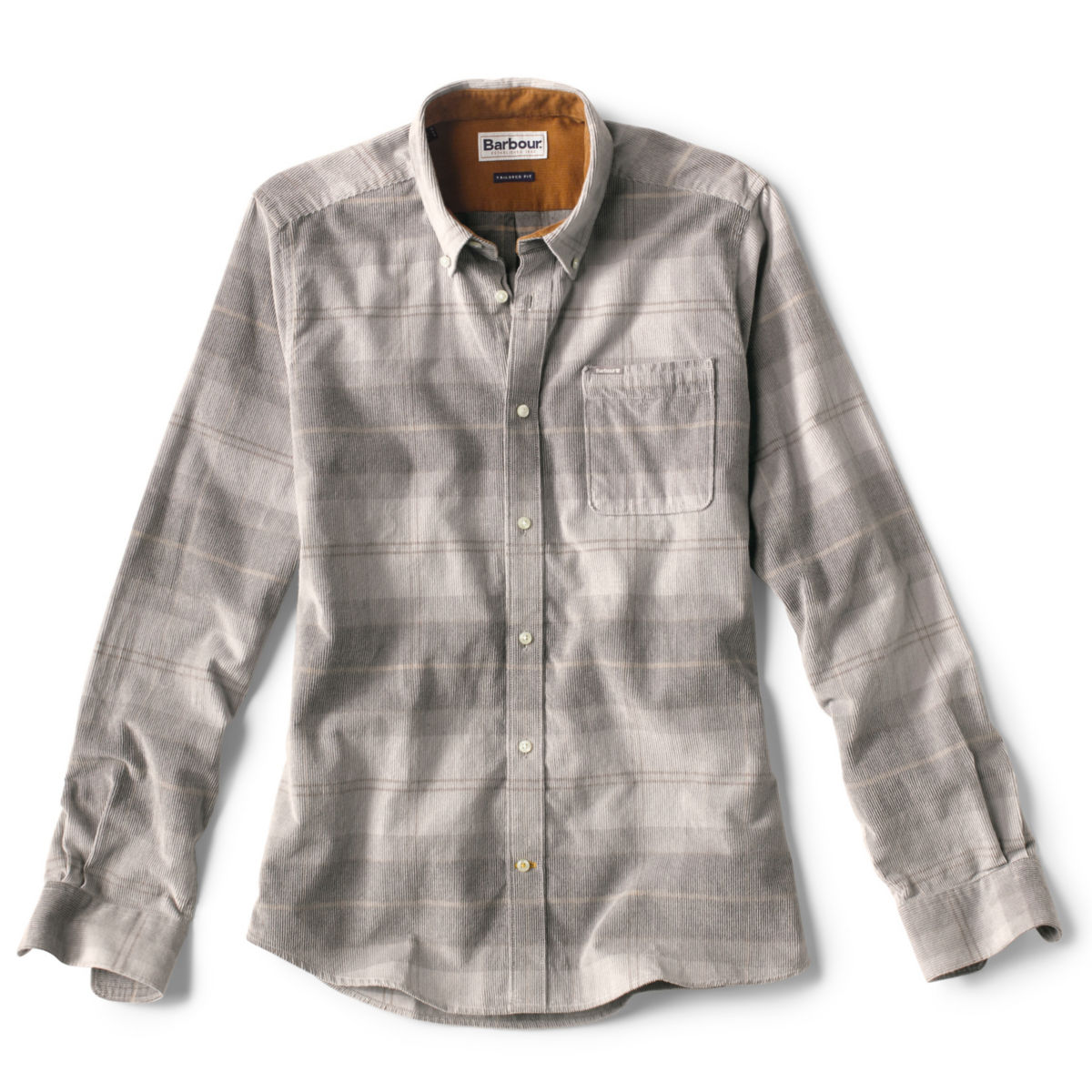 Barbour® Blair Tailored Shirt - GREYSTONEimage number 0