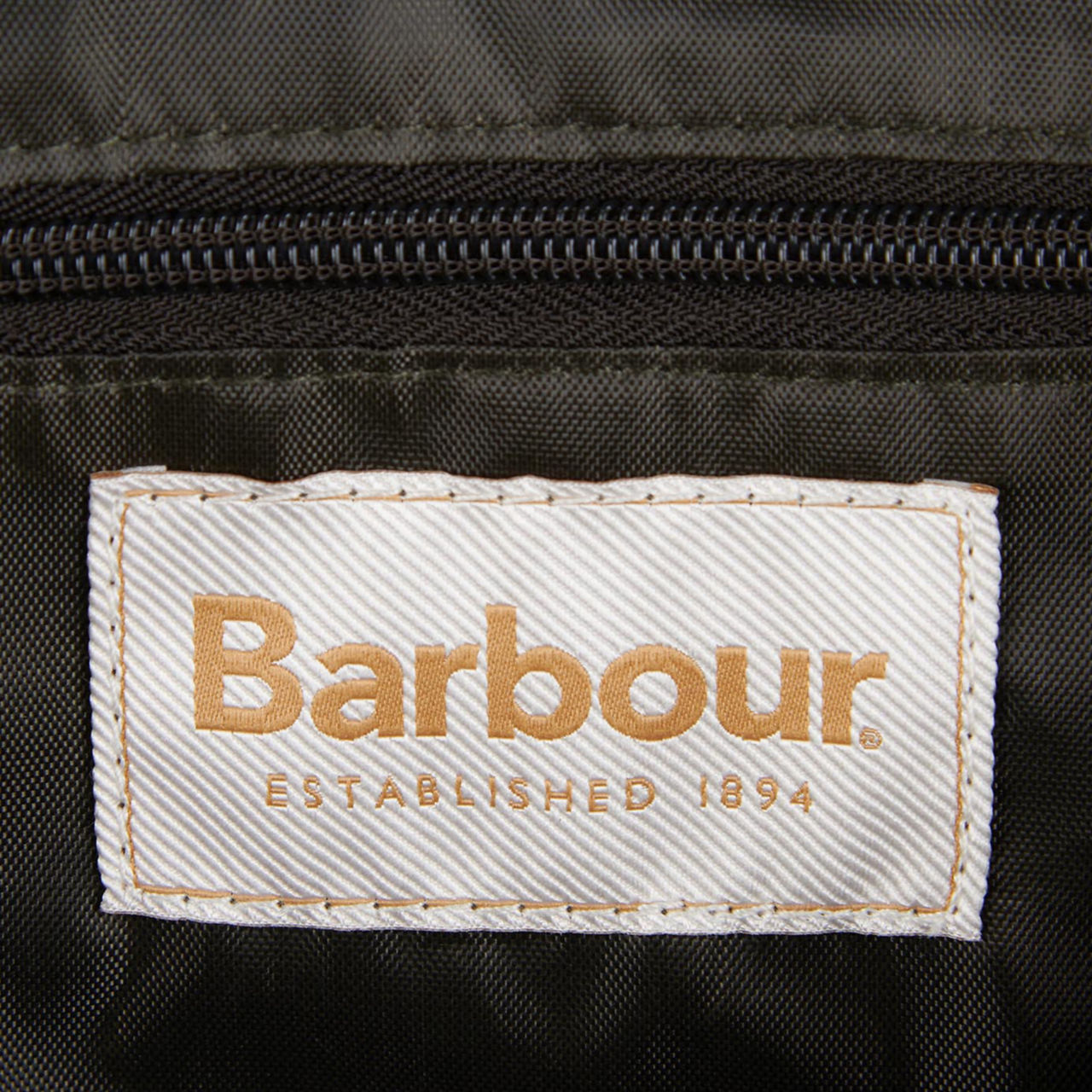Barbour® Edderton Tote Bag - OLIVE image number 4