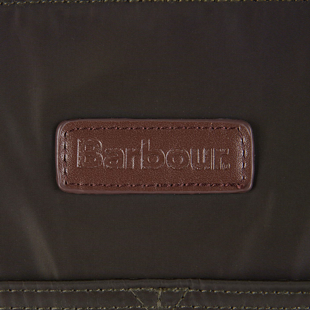 Barbour® Edderton Tote Bag - OLIVE image number 5