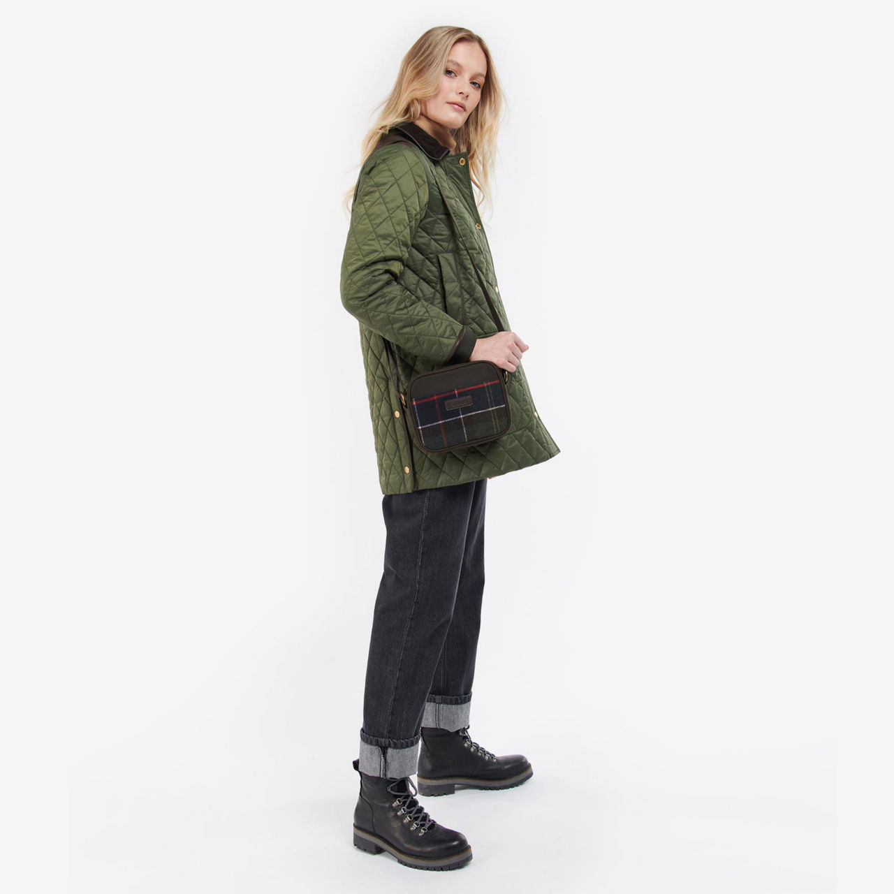 Barbour® Contin Crossbody Bag - CLASSIC image number 5