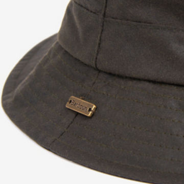 Barbour® Dovecote Bucket Hat - OLIVEimage number 2