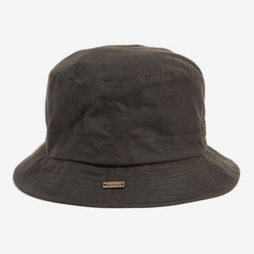 Barbour® Dovecote Bucket Hat - OLIVEimage number 0