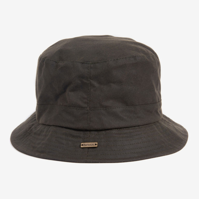 Barbour® Dovecote Bucket Hat - OLIVE image number 0