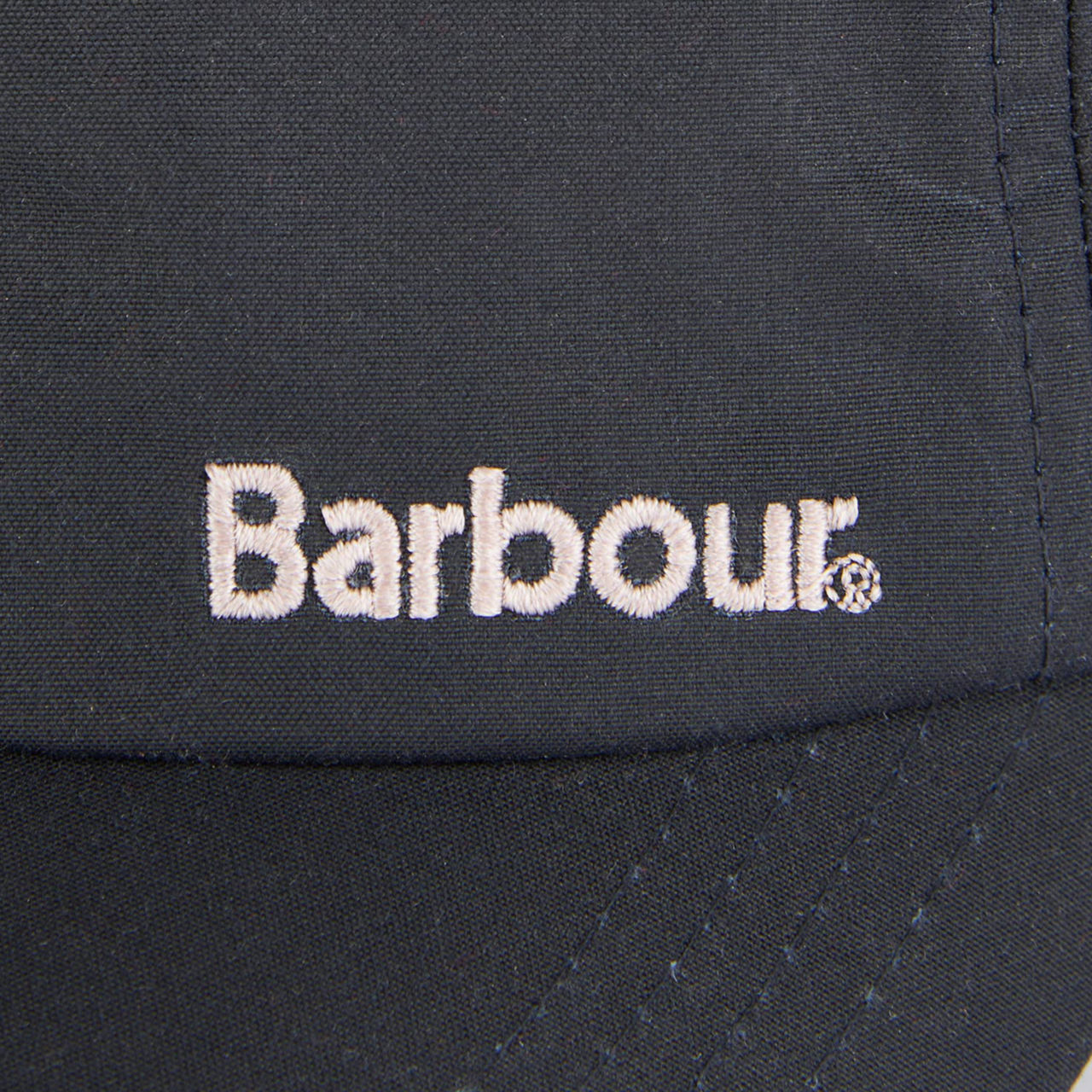 Barbour® Belsay Wax Sports Cap - NAVY image number 3