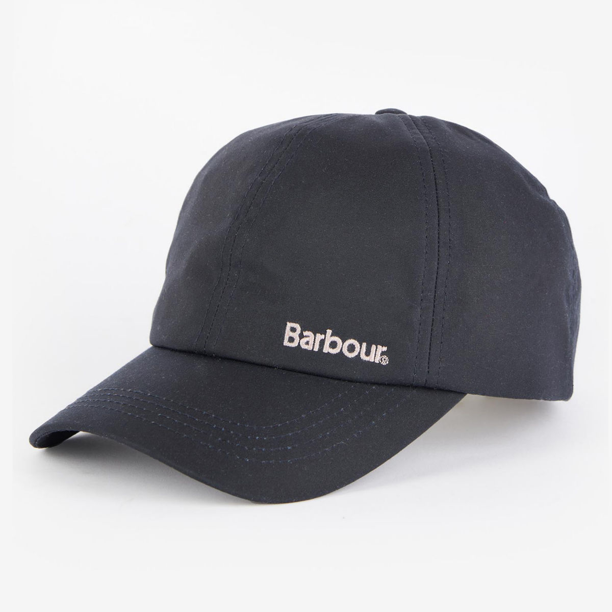 Barbour® Belsay Wax Sports Cap - NAVYimage number 0