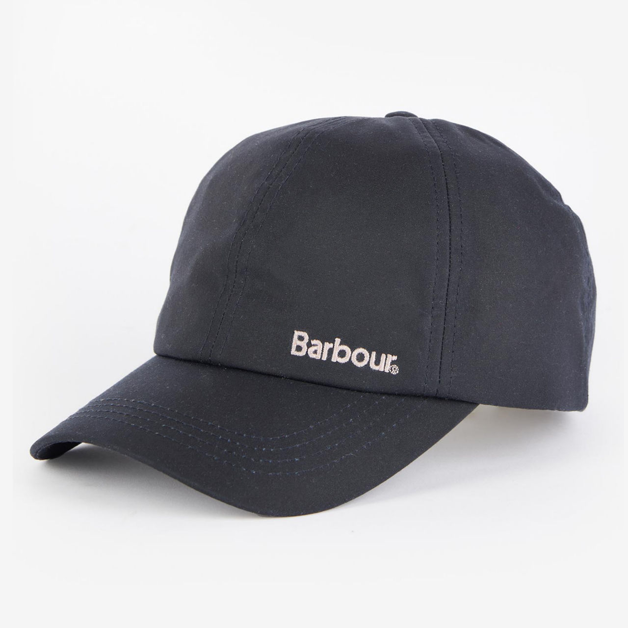 Barbour® Belsay Wax Sports Cap - NAVY image number 0