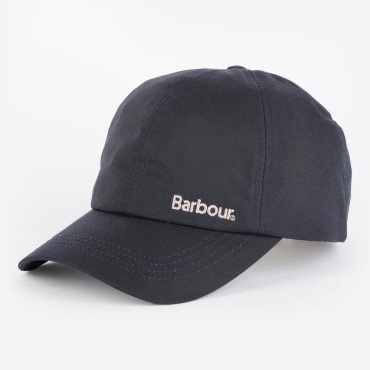 Barbour® Belsay Wax Sports Cap - NAVY
