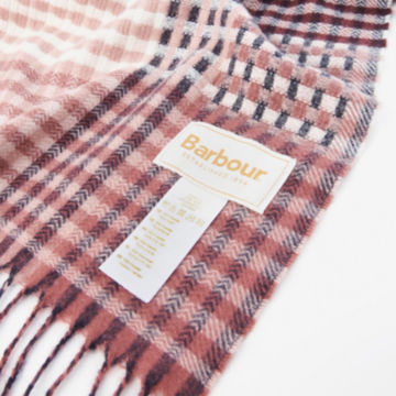 Barbour® Bryony Check Scarf - MIDNIGHT BERRYimage number 2