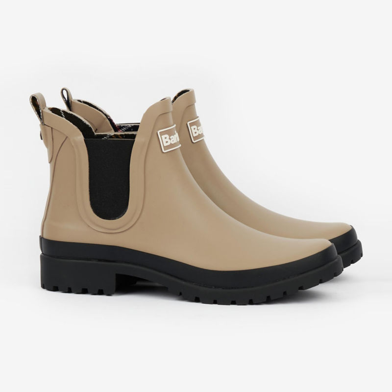 leather barbour boots