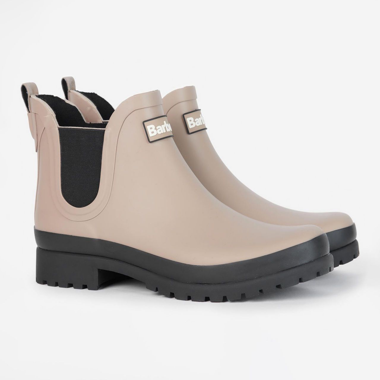 Barbour® Mallow Rain Rubber Chelsea Boots - LIGHT TRENCH image number 2