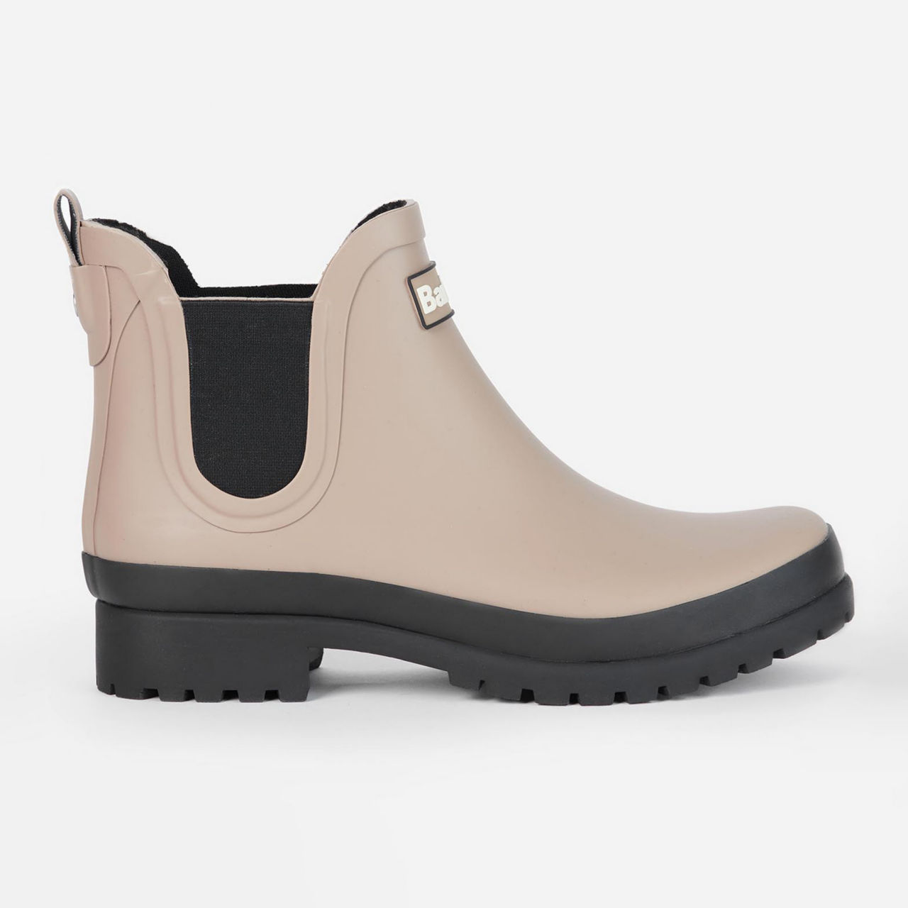 Barbour® Mallow Rain Rubber Chelsea Boots - LIGHT TRENCH image number 0