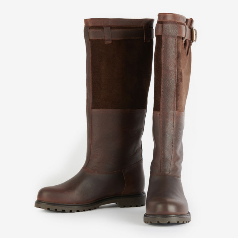 Barbour® Acorn Country Boots - DARK BROWN image number 2