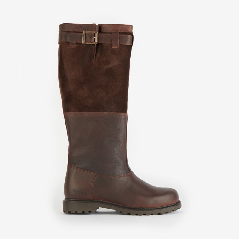 Barbour® Acorn Leather Country Boots | Orvis