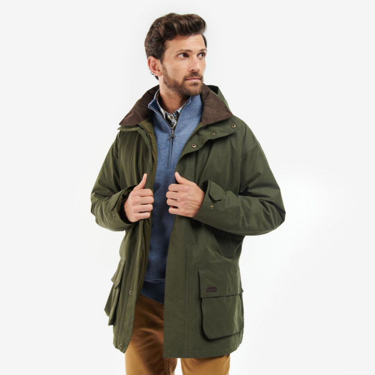 Barbour® Beaconsfield Jacket - OLIVE image number 4
