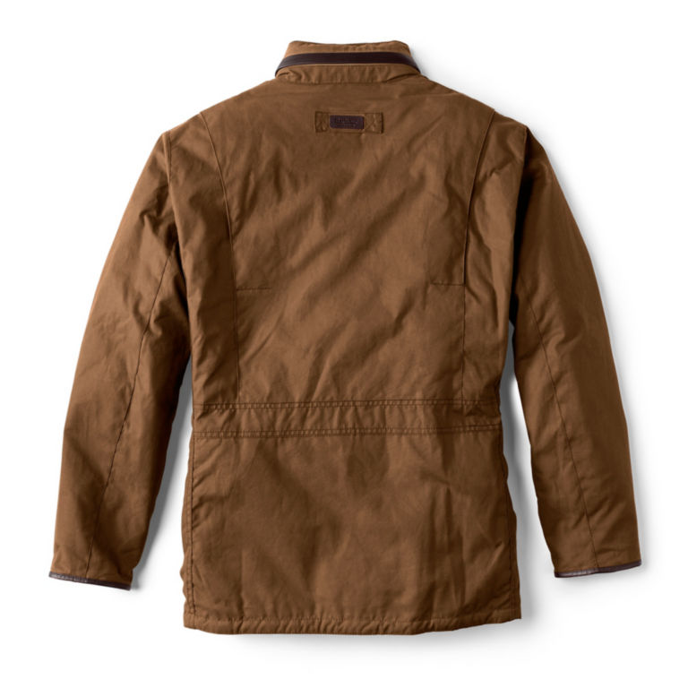 Barbour® Malcolm Wax Jacket - BROWN image number 2