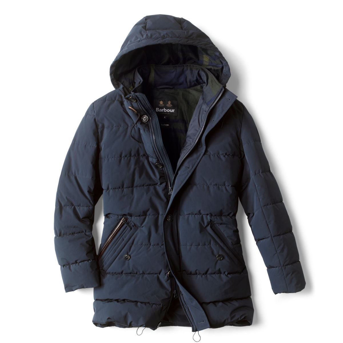 Barbour® Chelsea Baffle Quilt - NAVYimage number 0