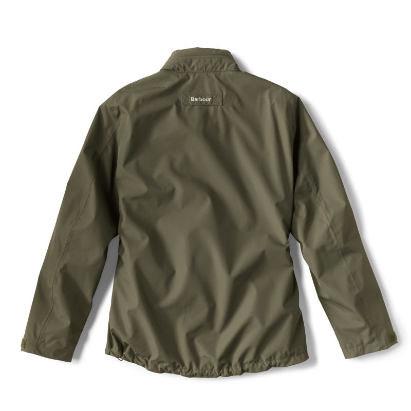 barbour waterproof jacket Silver