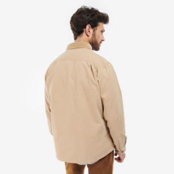 Barbour® Catbell Overshirt - LIGHT STONEimage number 2