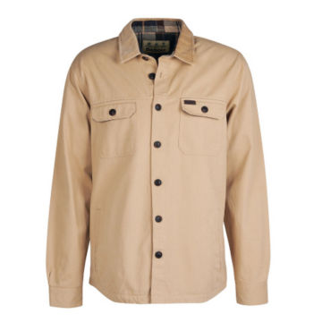 Barbour® Catbell Overshirt - LIGHT STONEimage number 0