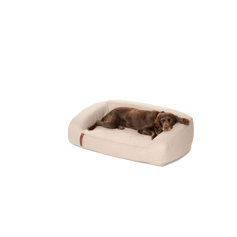 Orvis RecoveryZone&reg; Couch Dog Bed - KHAKI image number 2
