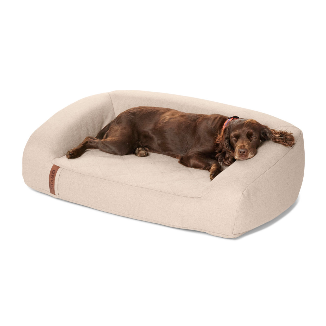 Orvis RecoveryZone® Couch Dog Bed - KHAKI image number 2