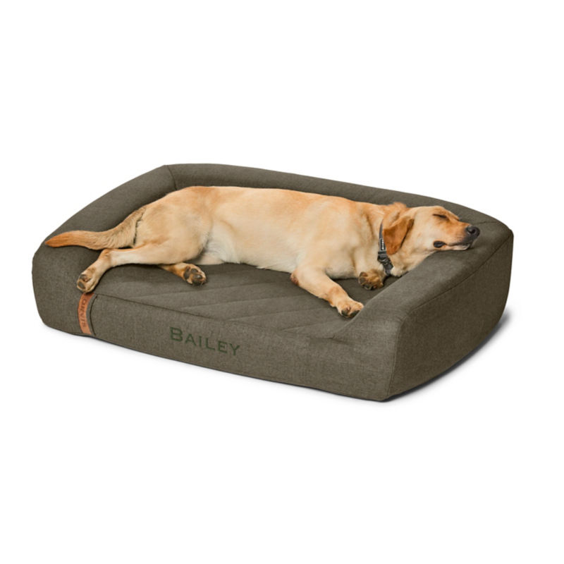 Orvis RecoveryZone&reg; Couch Dog Bed - OLIVE image number 0