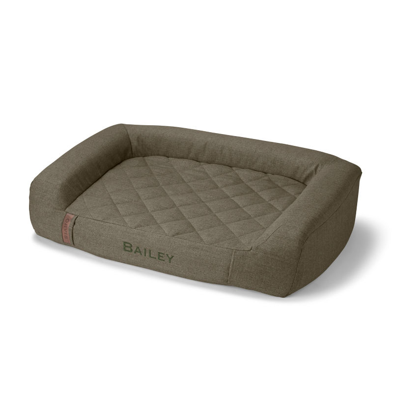 Orvis RecoveryZone&reg; Couch Dog Bed - OLIVE image number 2