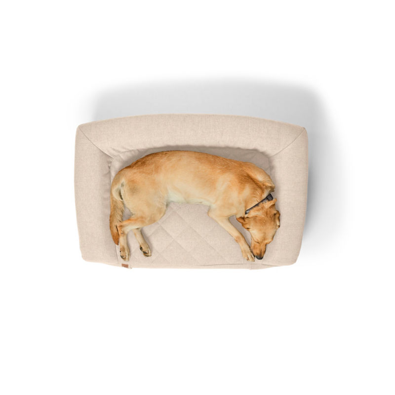 Orvis RecoveryZone&reg; Couch Dog Bed - KHAKI image number 1